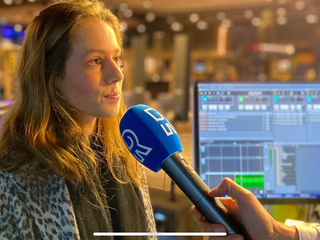 Turnster Naomi Visser heeft hoop op Olympische Spelen: 'Ik hoop ernaar toe te mogen'