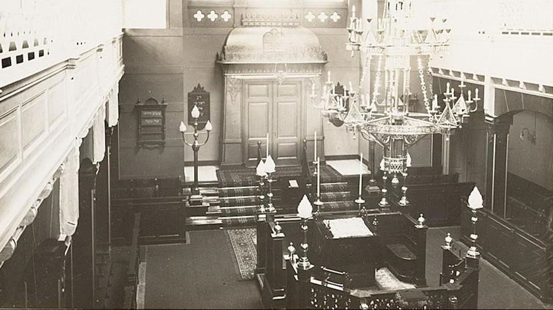origineel interieur synagoge Deventer