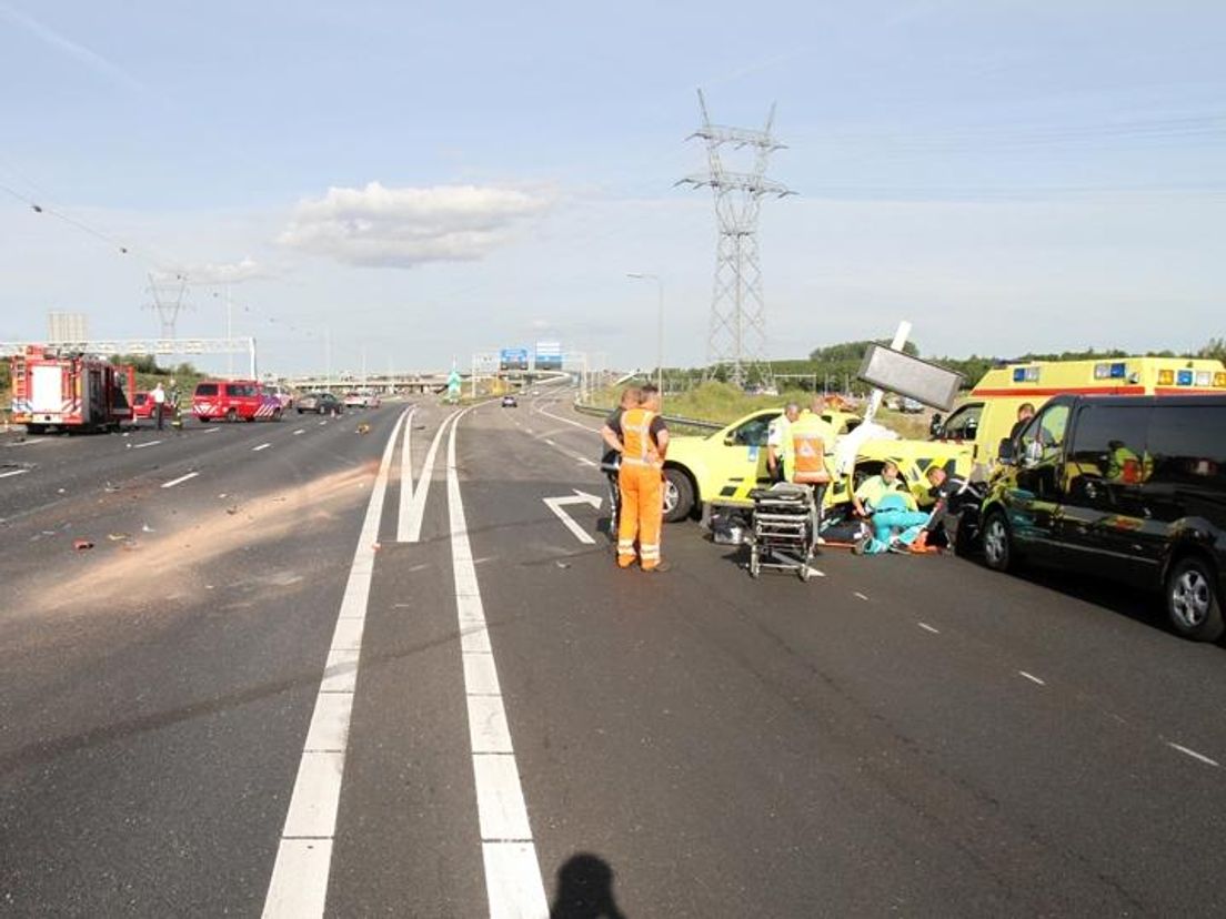 ongeval A15 Rémon Duivenstein