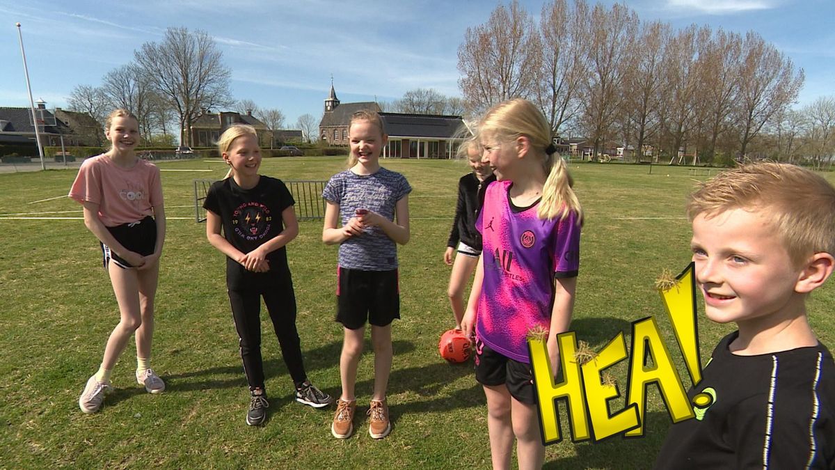 HEA! De voetbalmeiden van Wjelsryp