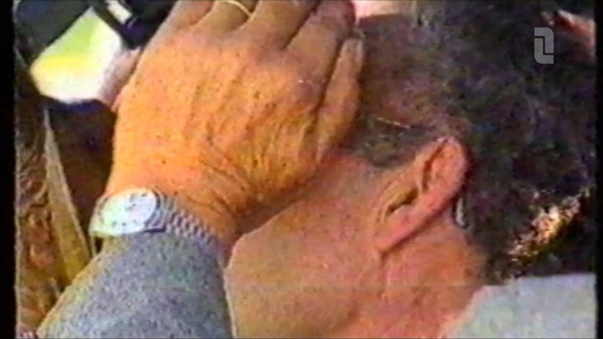 Uitvaart met schutterseer van 'achteropsjut' Jac Kuppens in Stramproy
