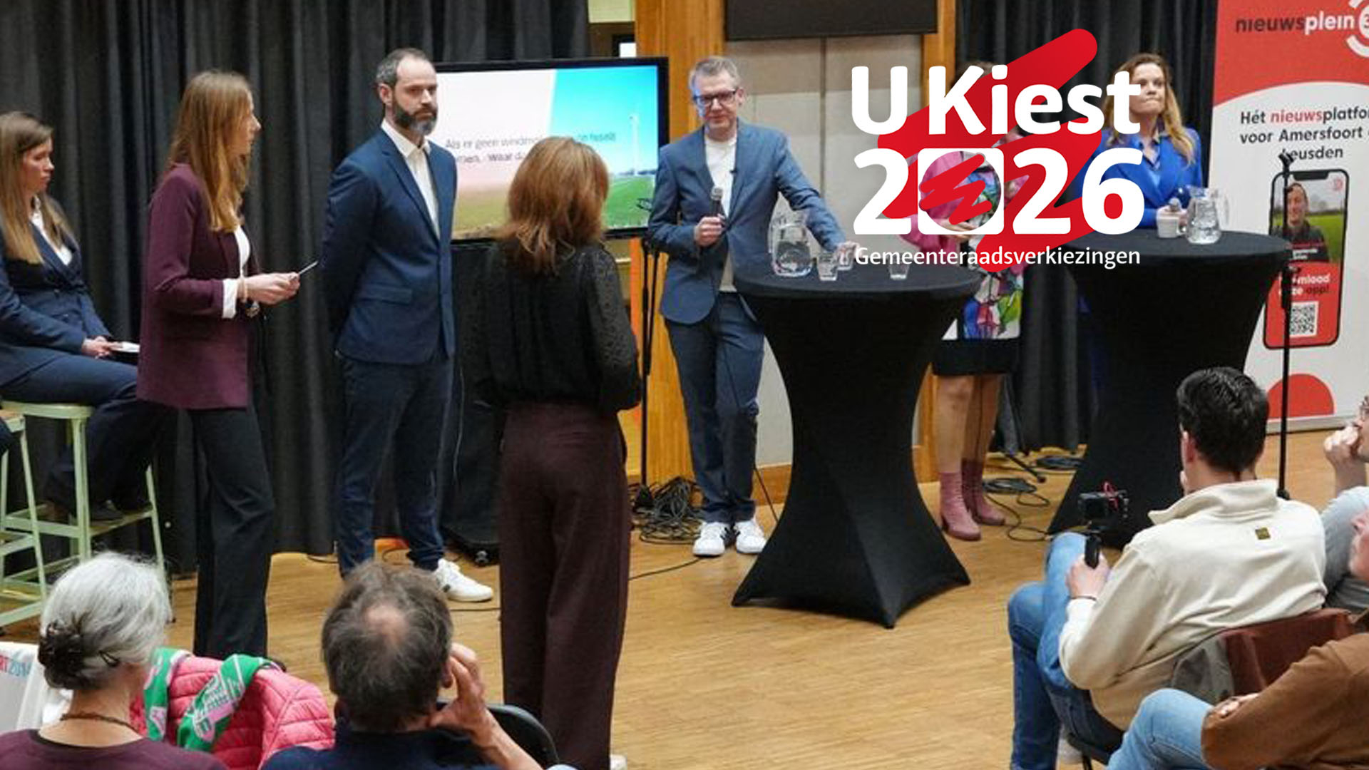 Verkiezingsdebatten in Amersfoort: dit is wat je moet weten