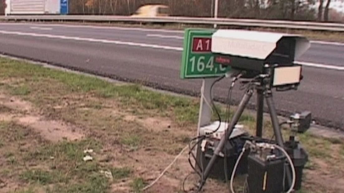 Grote verkeerscontrole op A1