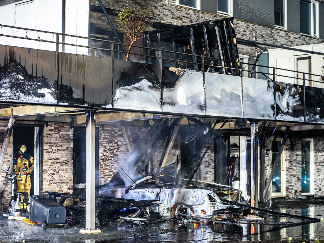 Brand in centrum Hoogeveen maakt veel indruk: ‘Het is het gesprek van de dag’