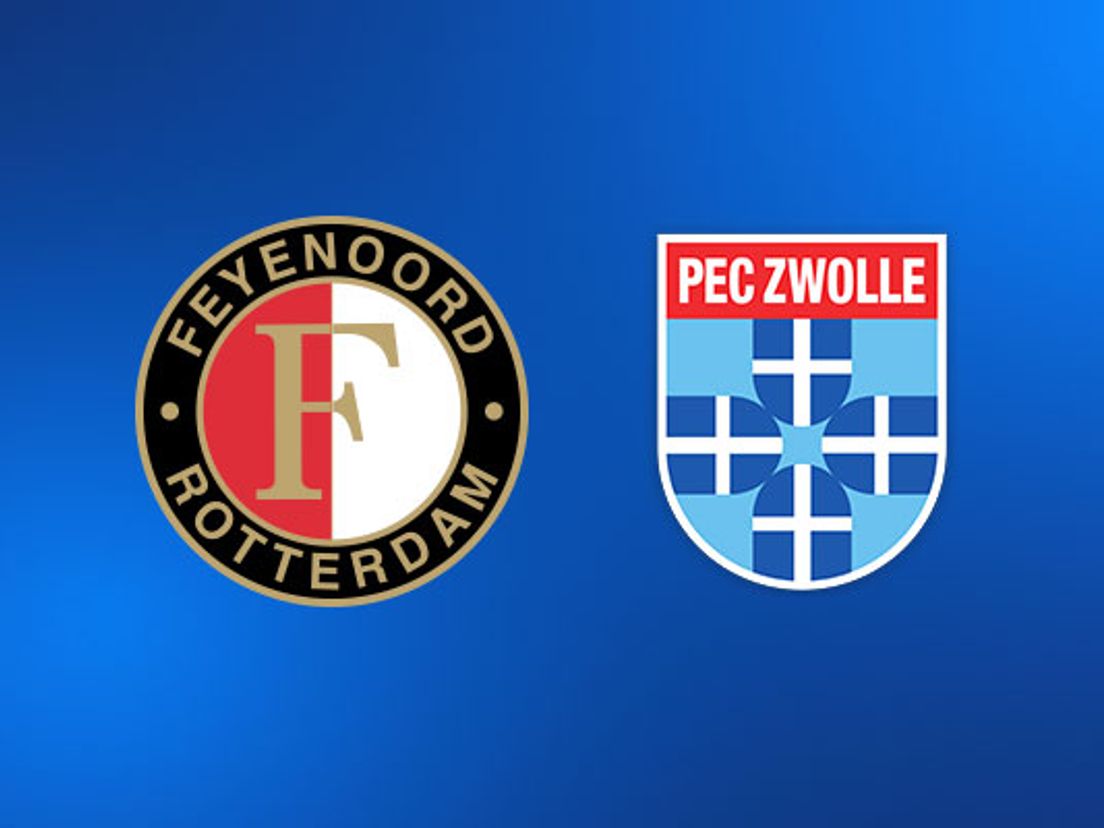 Feyenoord-PEC-Zwolle