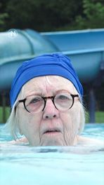 Minder bezoekers openluchtzwembaden