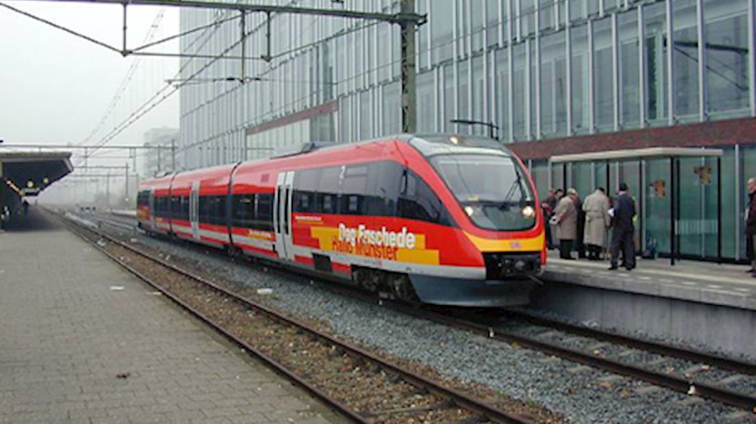 Spoorlijn Enschede - Gronau bestaat 10 jaar