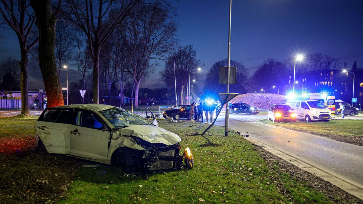 Mogelijk drugs in het spel bij ongeluk in Emmen