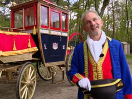 Johan Vlemmix vestigt hoop op Willem-Alexander en komt met 'koninklijke poepdoos' naar Emmen