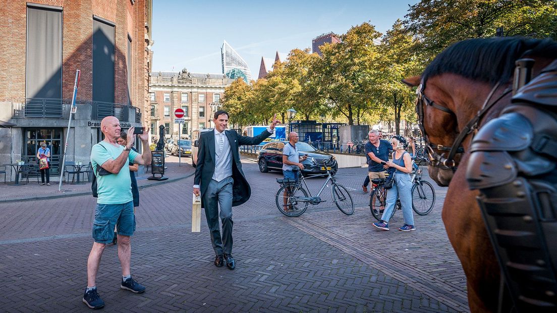 Wopke Hoekstra op Prinsjesdag.