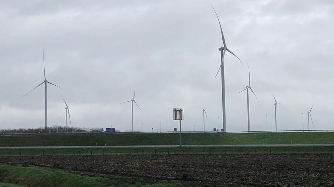 Windpark N33 is bijna klaar