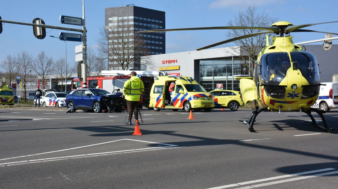 Huldiensten rukten massaal uit