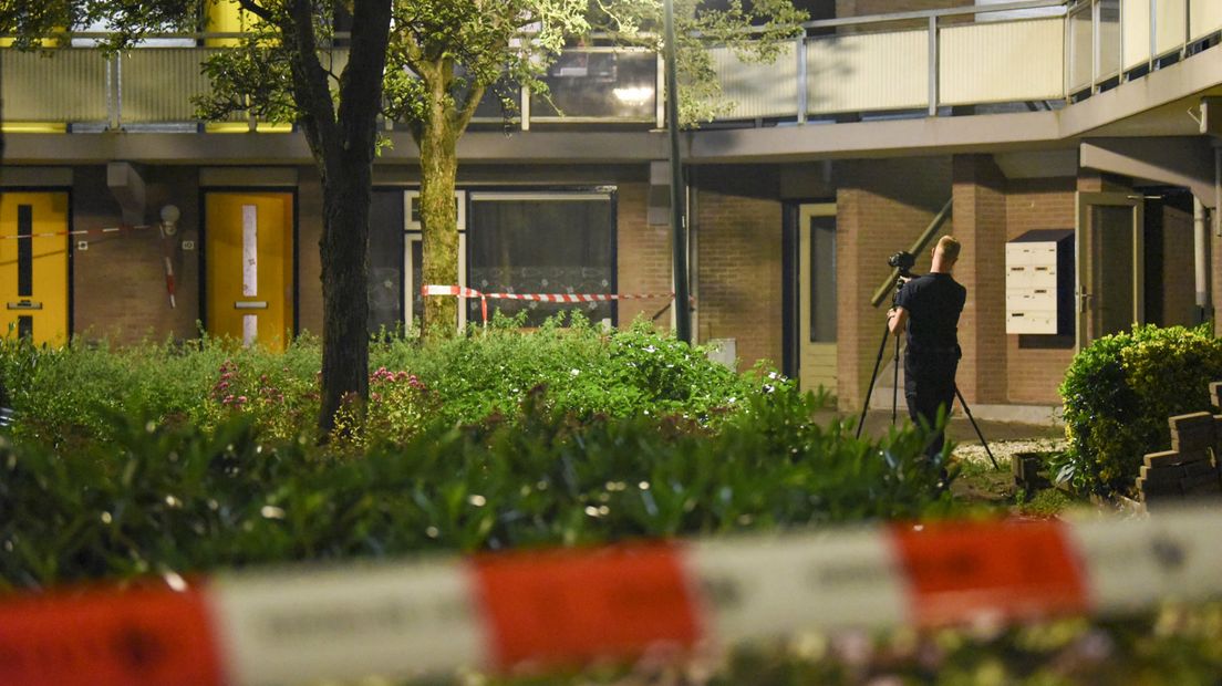 Schietincident in woning in De Meern