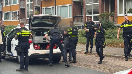 Man aangehouden na geschil in winkel