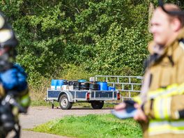 Vaten met afval gedumpt in Roswinkel, mogelijk drugsafval