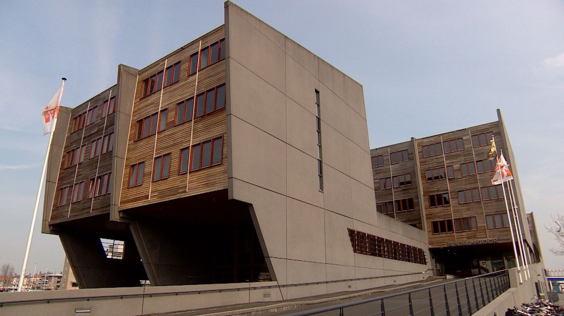 Middelburg stadhuis stadskantoor gemeentehuis