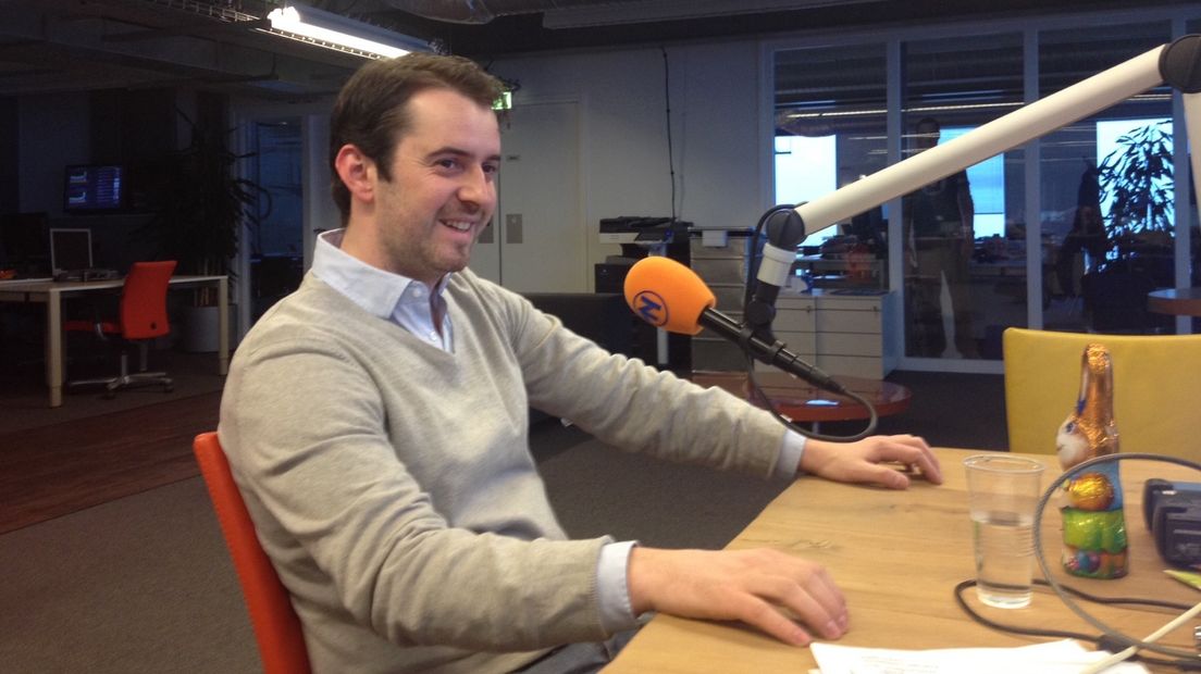 Jimmy Dijk (fractievoorzitter SP Groningen)