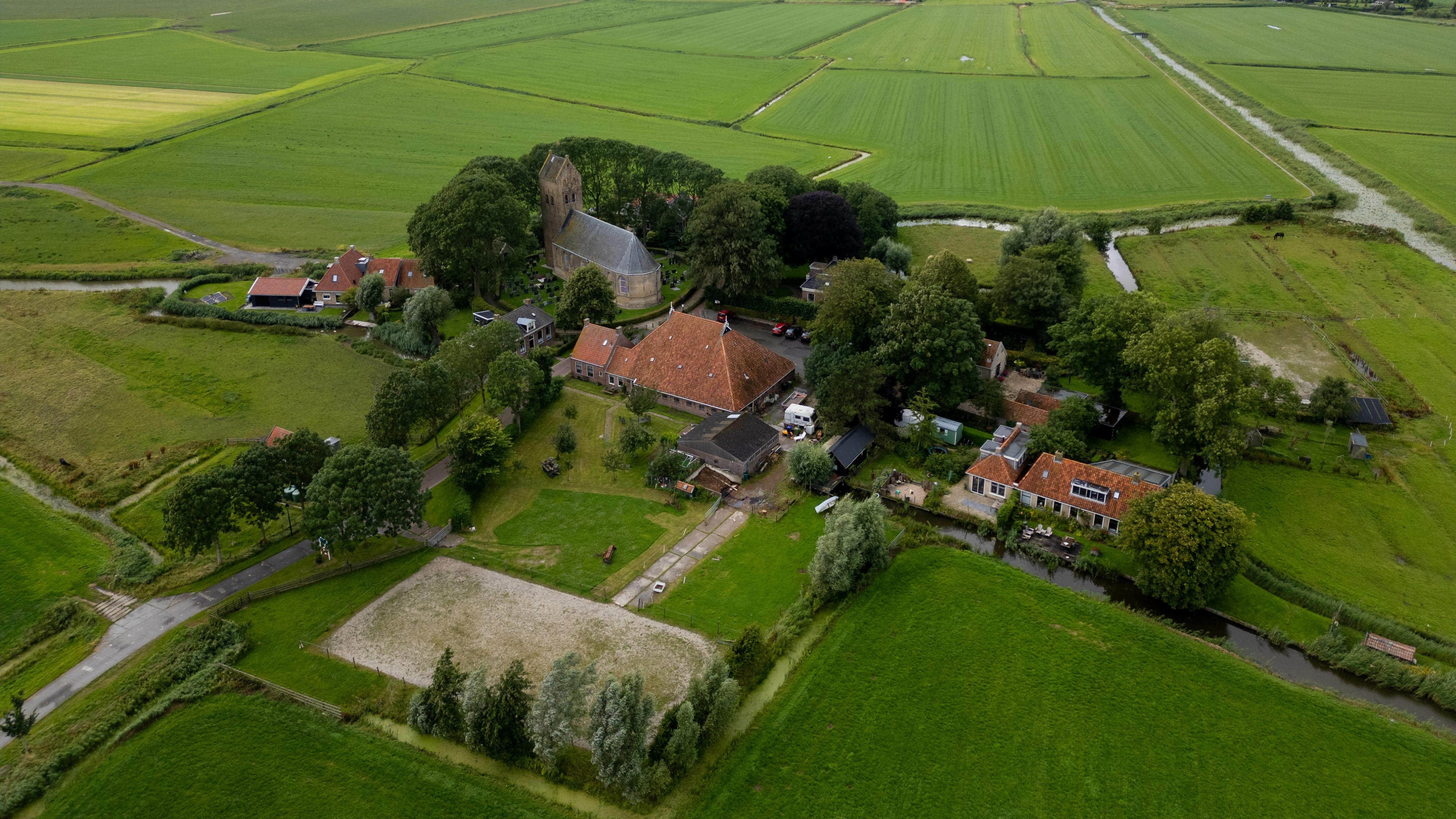 Lytsewierrum van boven