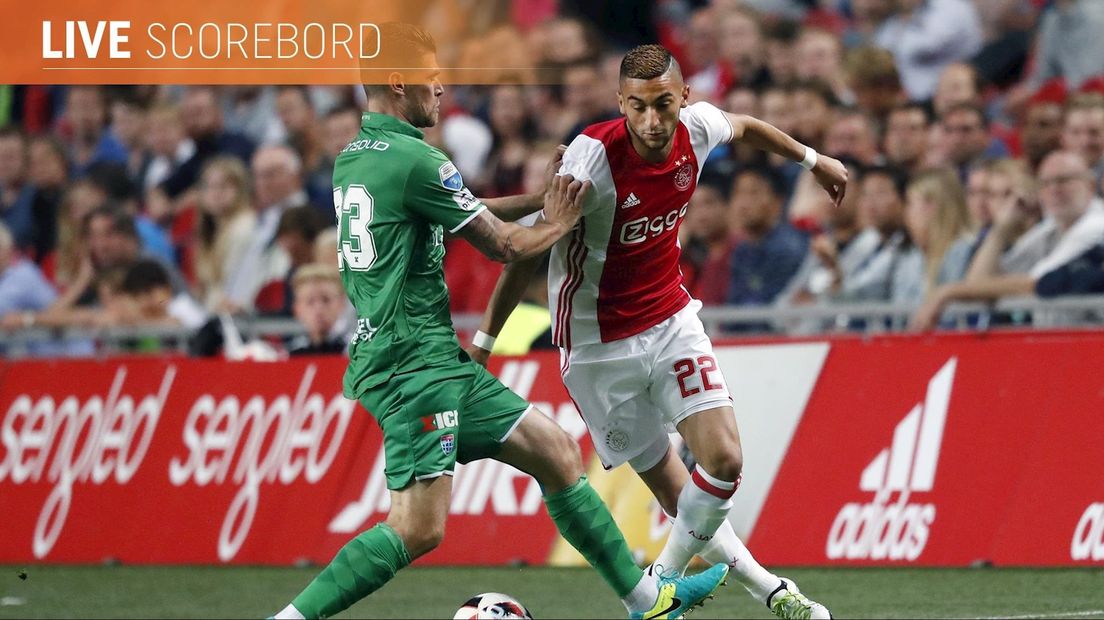 Holla in duel met Ziyech