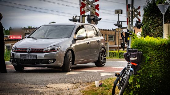 Fietser aangereden op kruispunt