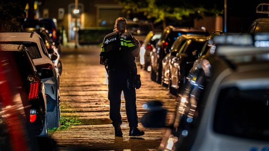 Gewonde na mogelijk schietincident • bestuurder aangehouden