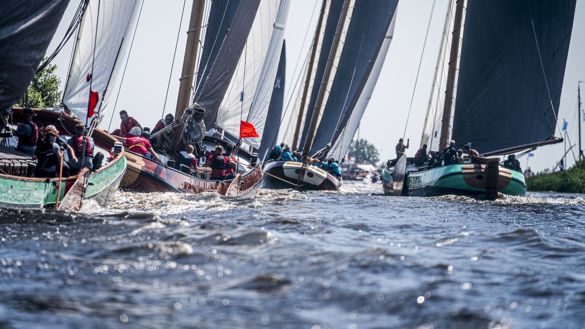 Loting SKS: Heerenveen start vooraan op De Veenhoop, Leeuwarden bij Earnewâld