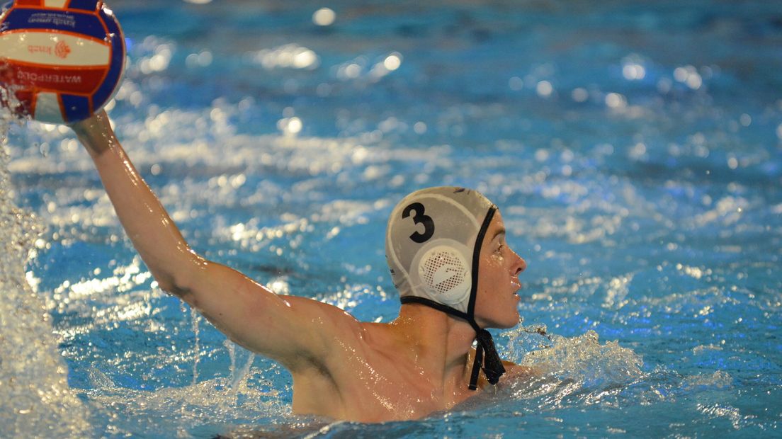 DZK De Zeeuwse Kust Waterpolo Alex Breel