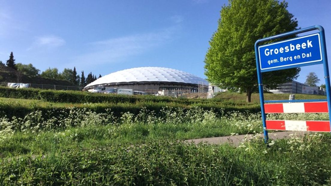 Het nieuwe museum dat 1 september in Groesbeek de deuren opent.