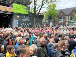 Honderden mensen herdenken op Domplein: 'Oorlog laat diepe littekens achter'