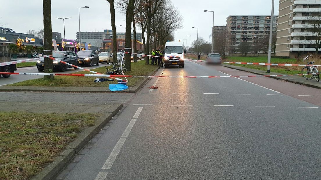 Fietser gewond bij aanrijding in Enschede