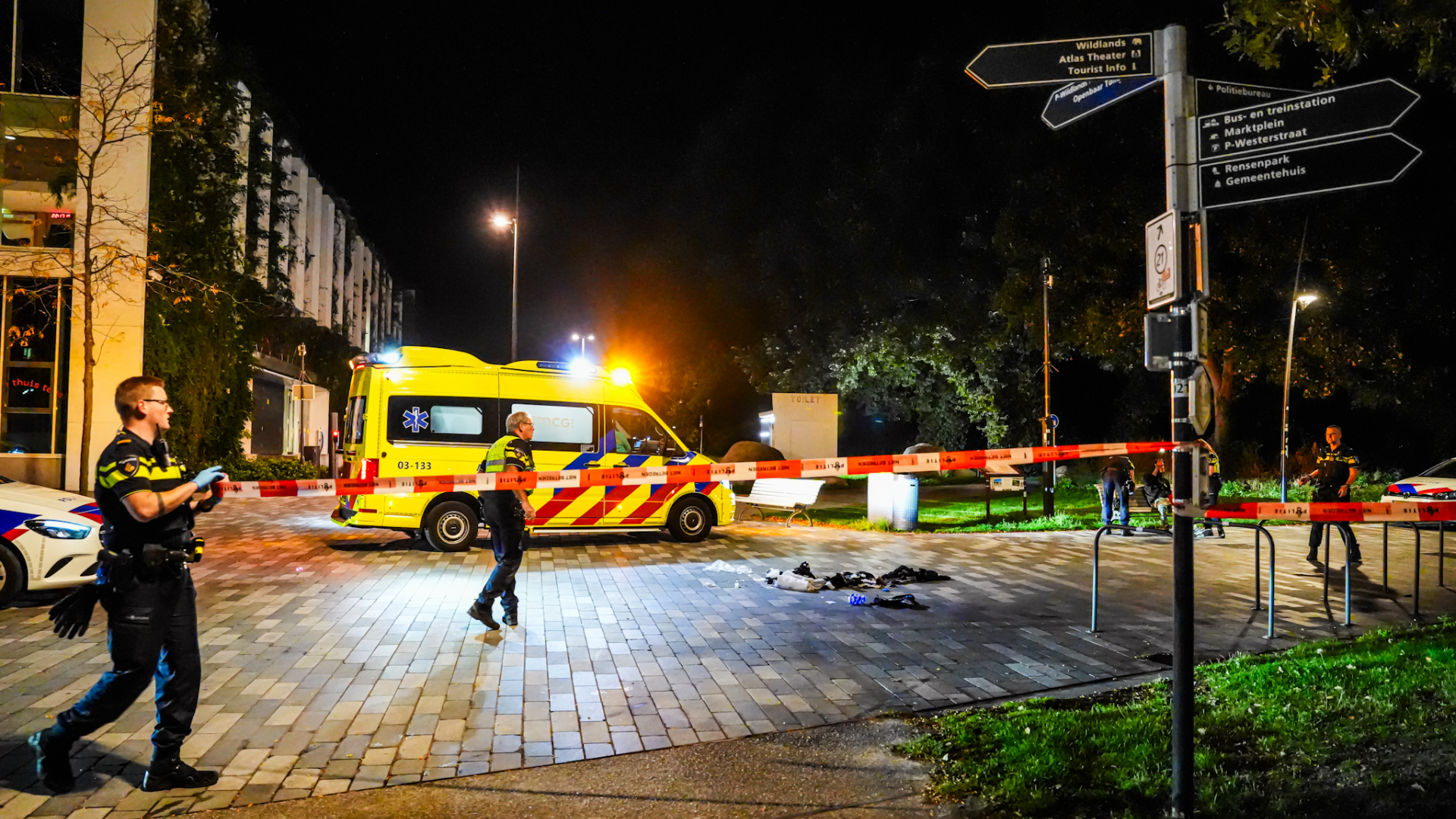 24-jarige Utrechter aangehouden na steekincident in Emmen, slachtoffer zwaargewond