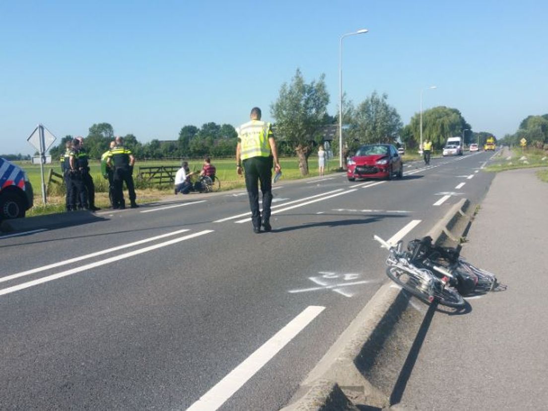 Slachtoffer ongeluk Streefkerk overleden