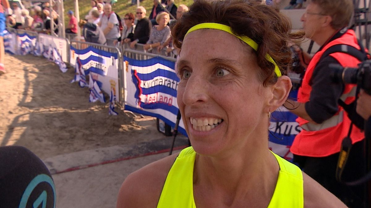 Monique Verschuure wint Ladiesrun Goes