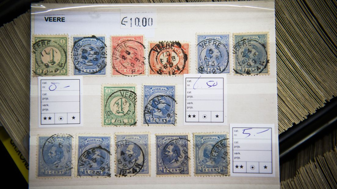 Postzegels