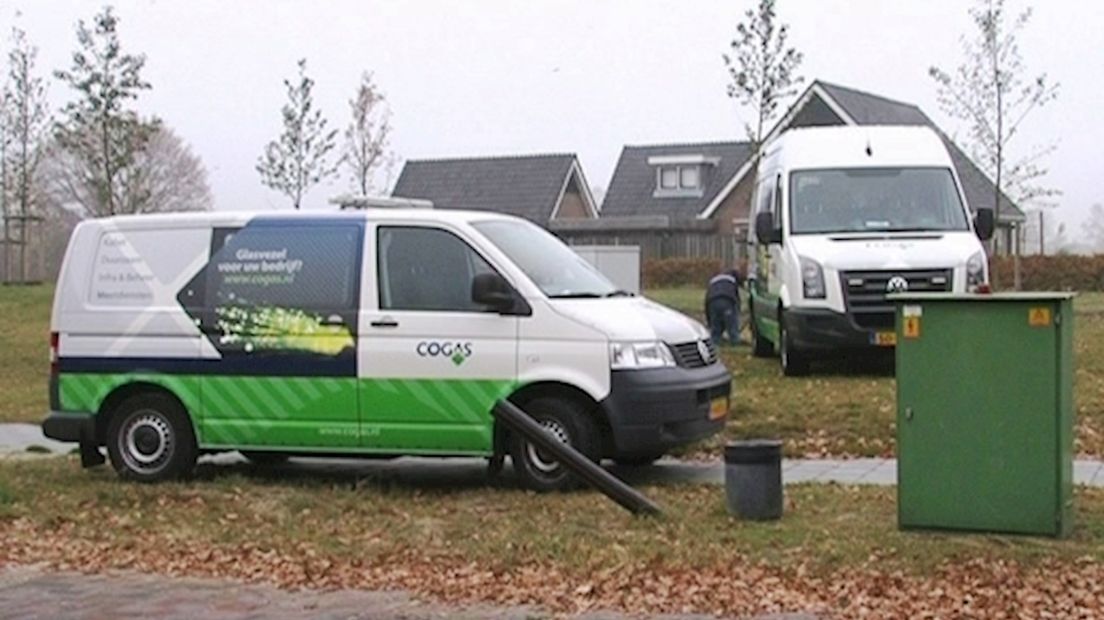 Cogas gaat over op glasvezel