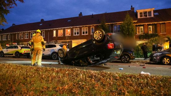 Automobiliste aangehouden na ongeval Arnhem