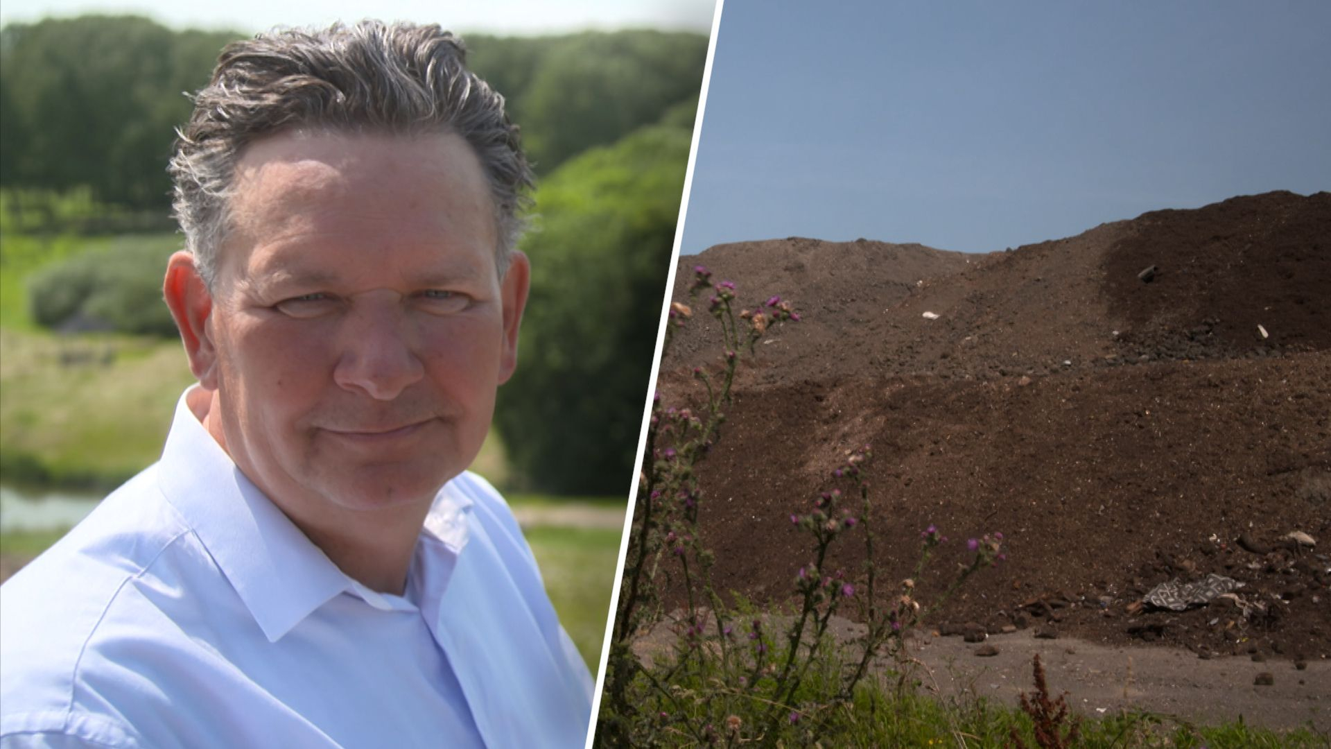 Wandelen over vuilnisbelt: 'Hoogste punt is 45 meter'