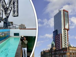 Binnenkijken in het penthouse van 7 miljoen met zicht op de skyline van Rotterdam