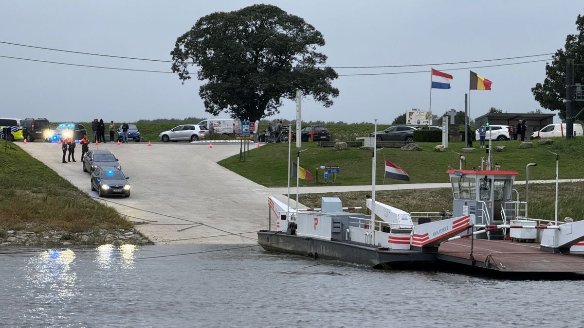 Verdachte duikt tijdens achtervolging in Maas om aan Belgische politie te ontsnappen