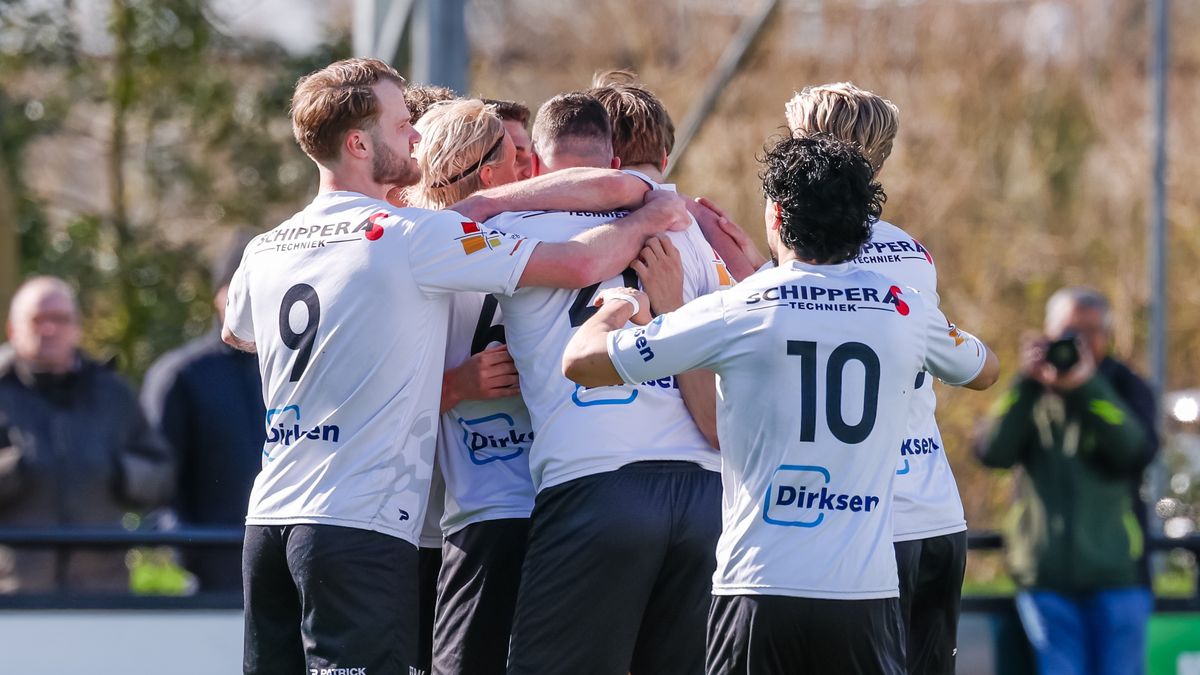 SVZW stevent af op titel in Vierde Divisie en Excelsior'31 komt niet voorbij TEC