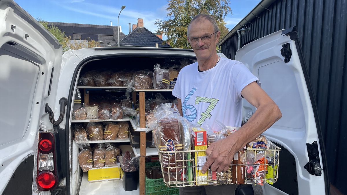 Van 'wat voorraden en een klantenlijst' naar 35 jaar ervaring: broodbezorger Jan gaat met pensioen