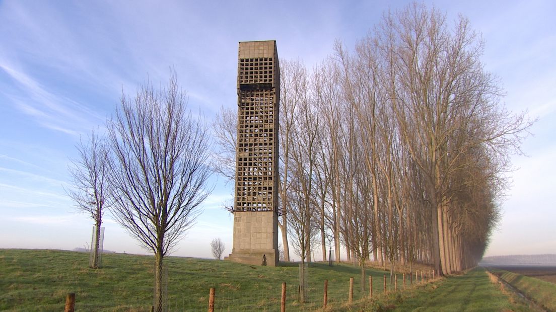 Kent u ze nog? Luchtwachttorens