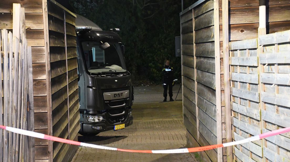 In Middelburg wordt onderzoek gedaan nadat er overleden persoon is gevonden