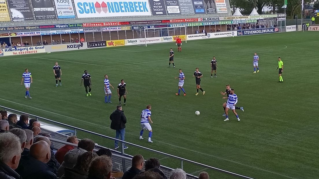 De Westmaat in Bunschoten-Spakenburg, thuishaven van Spakenburg