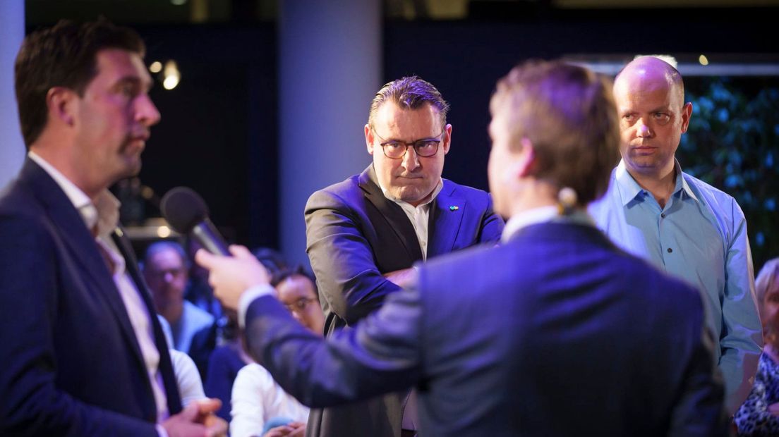 Lijsttrekkersdebat Den Haag FM