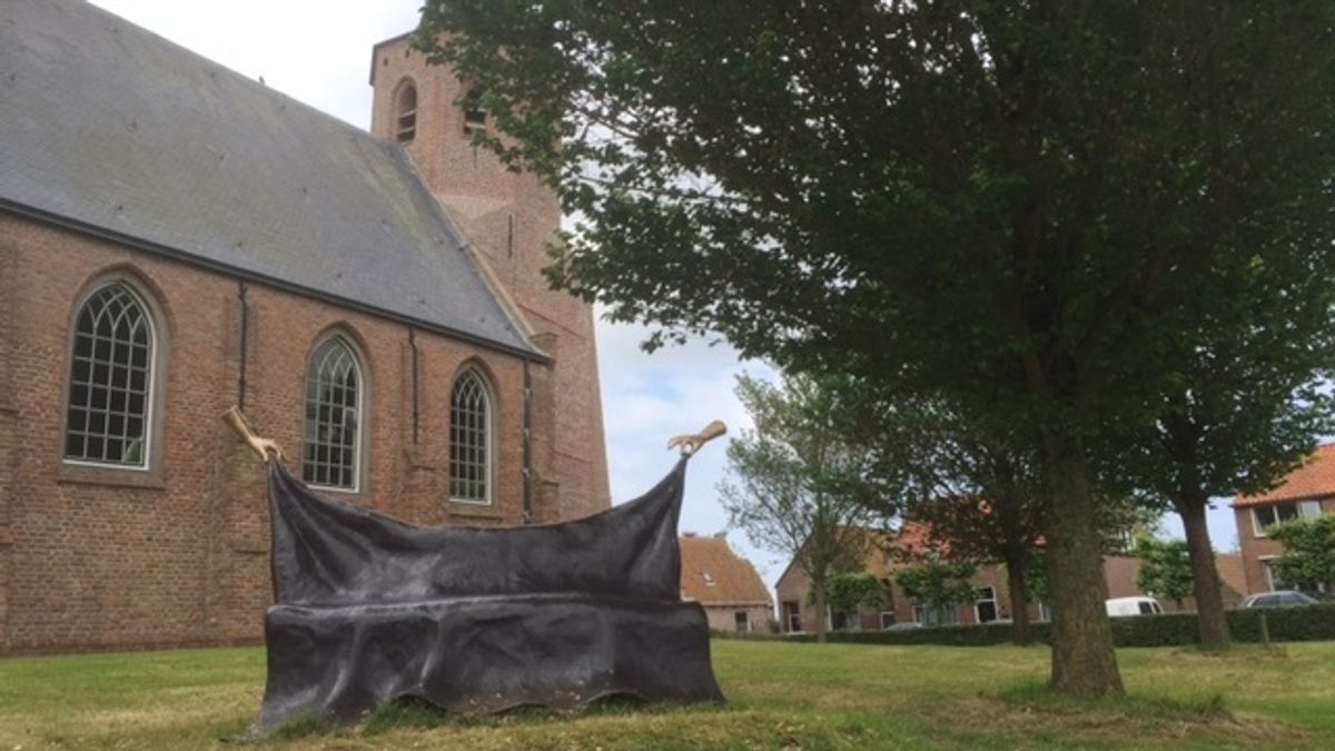Kunstwerken Kunstschouw groter dan ooit (video)