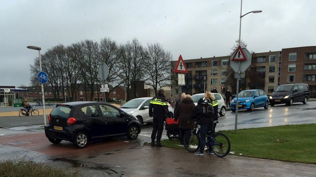 Gewonde bij aanrijding in Raalte