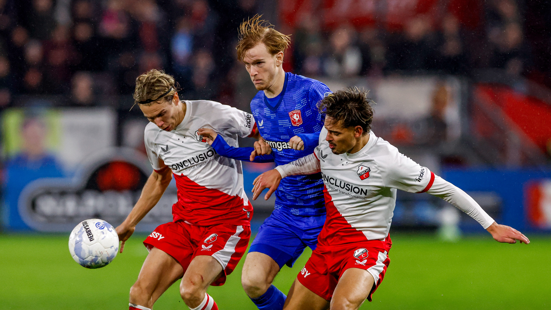 FC Utrecht heeft Vesterlund en Haller terug voor uitduel tegen FC Twente