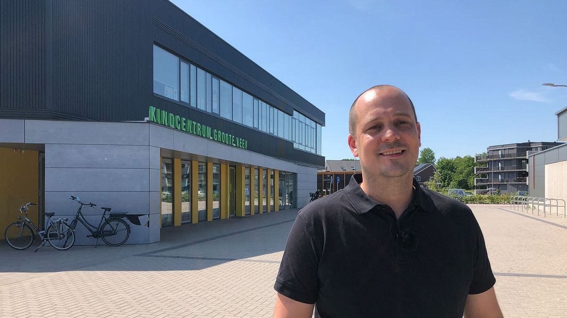 Lex Daamen is een van de bezorgde ouders van de Veenvlinder in Eelde