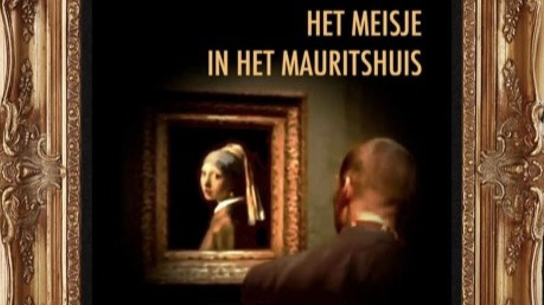 Het meisje in het Mauritshuis | Cover-art: Anne-Tjerk Mante